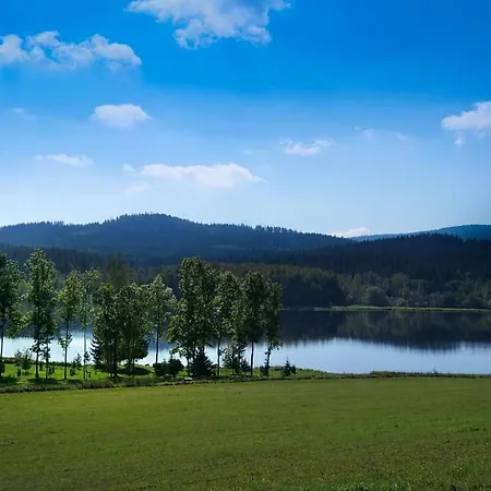 بيت للعطل U Lipna, Klid, Pohoda A Krasna Priroda Horní Planá